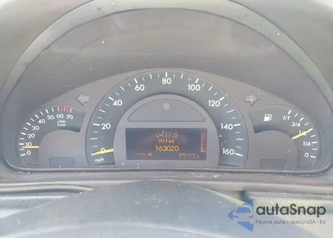 2004 Mercedes-Benz C 240 from USA, damaged, VIN WDBRF61J94A554538